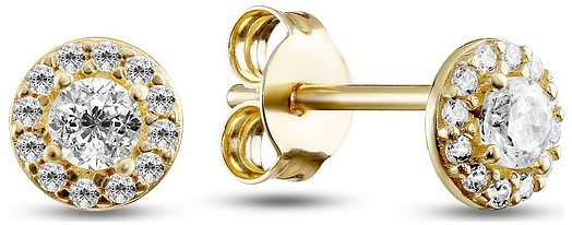 FAVS Ohrstecker 88161491 375er Gelbgold