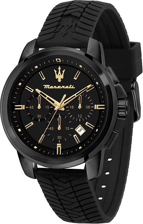 Maserati Chronograph Successo R8871621011 Edelstahl
