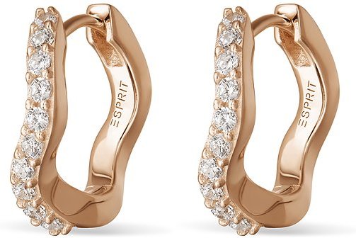 ESPRIT Creolen Sparkling Wave 88676378 925er Silber