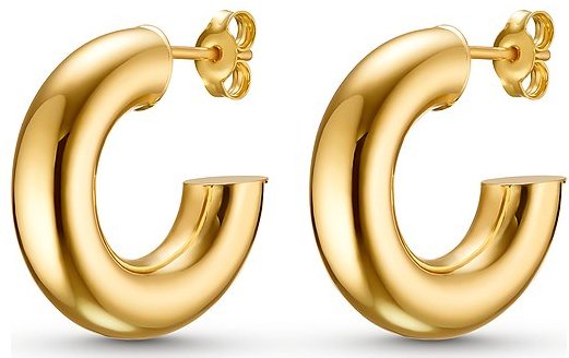 Valeria Creolen 87920763 375er Gelbgold