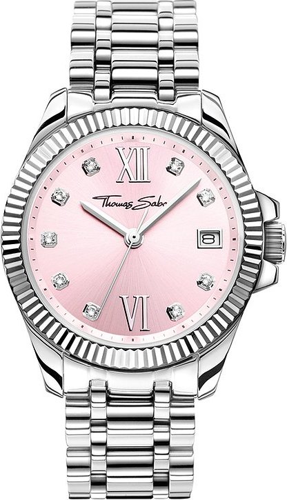 Thomas Sabo Damenuhr WA0401-201-204-33 MM Edelstahl