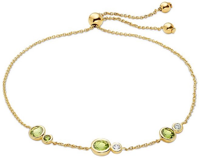 Valeria Armband 87991261 375er Gelbgold