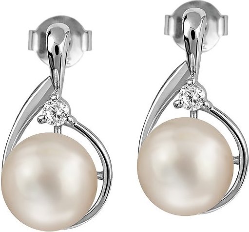 Jacques Lemans Ohrstecker SE-O119A 925er Silber