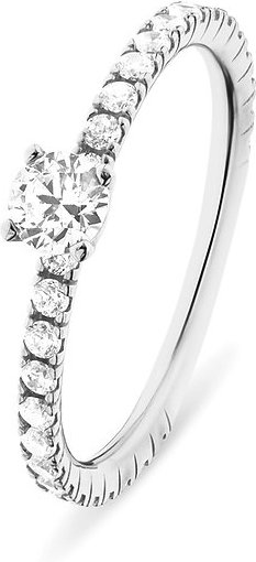 Valeria Damenring 89208246 375er Weißgold