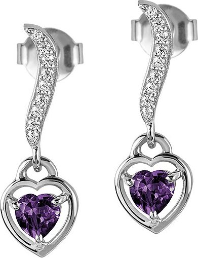 Jacques Lemans Ohrstecker SE-O120E 925er Silber