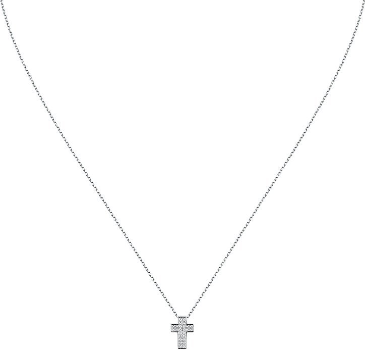 Valeria Kette 89113628 375er Weißgold