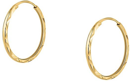 FAVS Creolen 89139945 375er Gelbgold