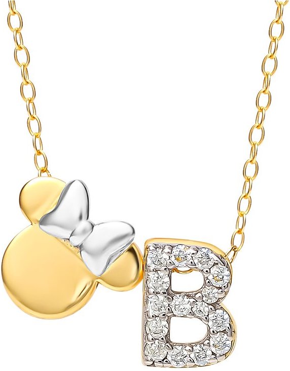 Disney Kette CHRISTMAS COLLECTION NS00061TZWL-B.CS 925er Silber