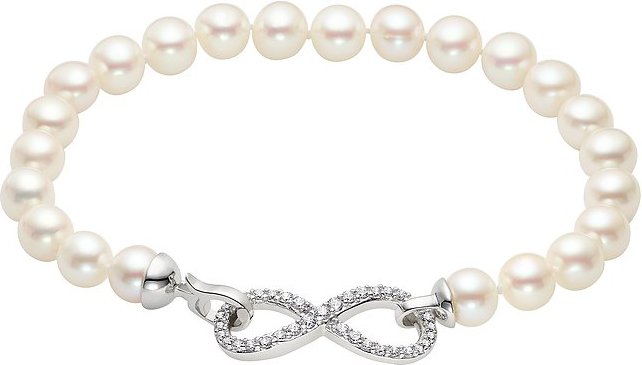 FAVS Armband 87476146 925er Silber rhodiniert