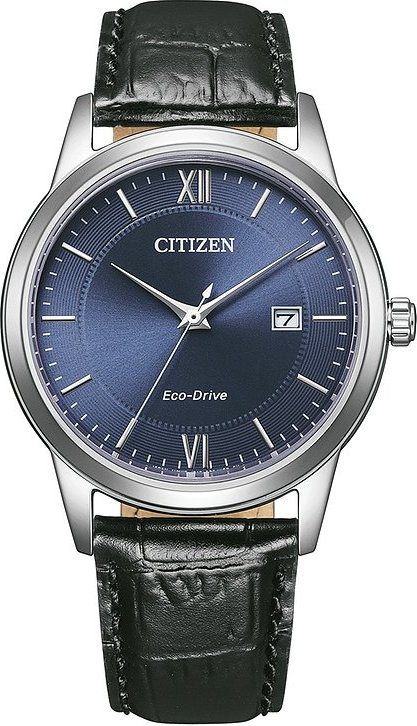 Thumbnail - Citizen Herrenuhr Leder Eco-Drive AW1780-17L Edelstahl