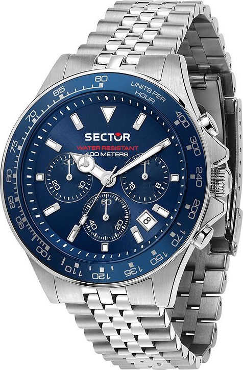 Sector Chronograph 230 R3273661032 Edelstahl, Aluminium