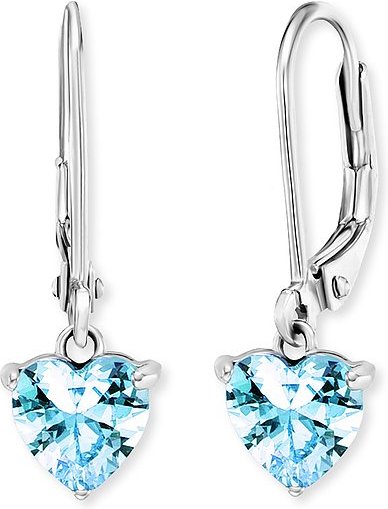 Engelsrufer Ohrhänger HEES-HEART06-ZI-H Edelstahl, Edelstahl