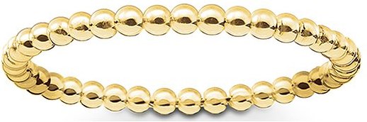 Thomas Sabo Damenring TR2122-413-12-52 925er Silber, Gelbgold