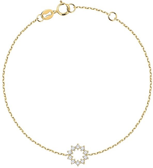 FAVS Armband 89083486 375er Gelbgold