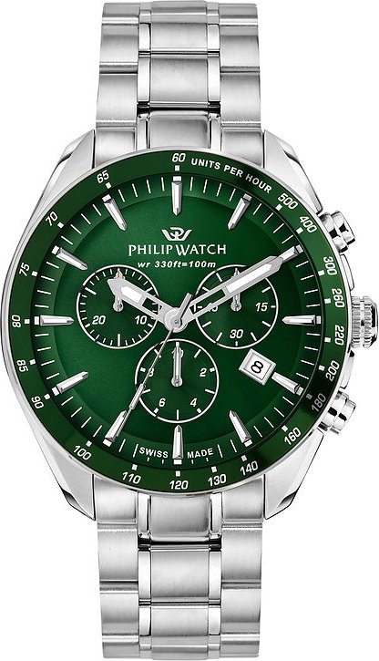 Philip Watch Chronograph Blaze R8273995019 Edelstahl