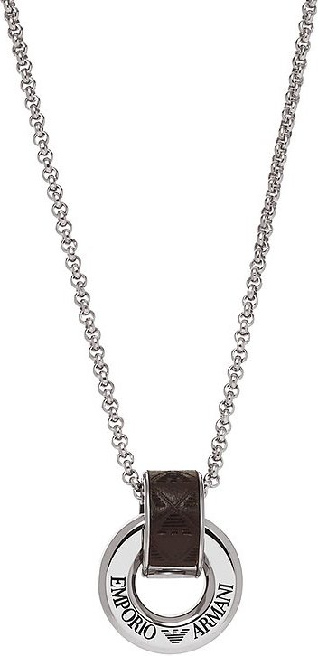 Emporio Armani Kette EGS3134040 Edelstahl
