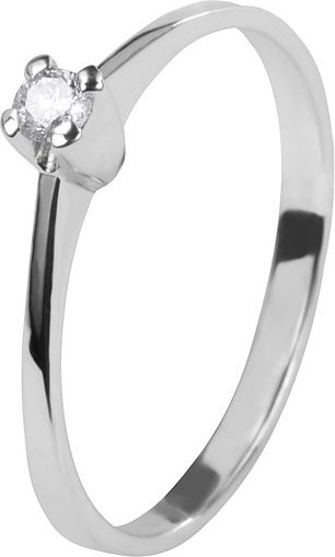 Valeria Damenring 89114021 375er Weißgold