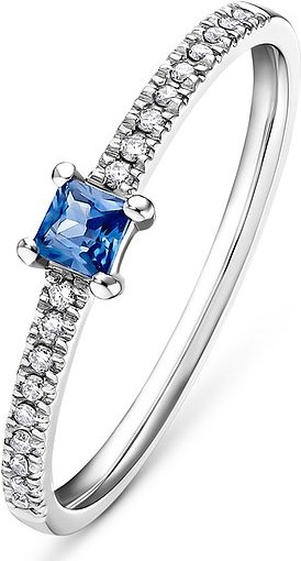 GUIA Damenring 88320999 585er Weißgold