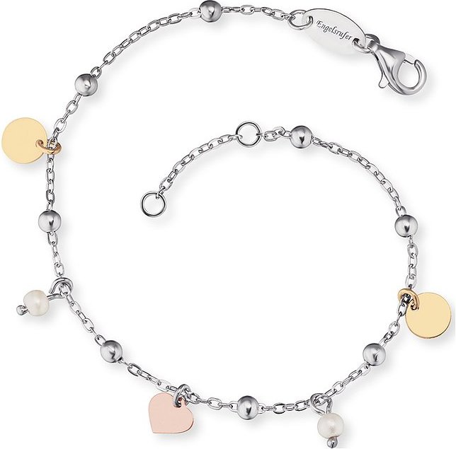Engelsrufer Armband ERB-LILJOY-PE-TR 925er Silber rhodiniert