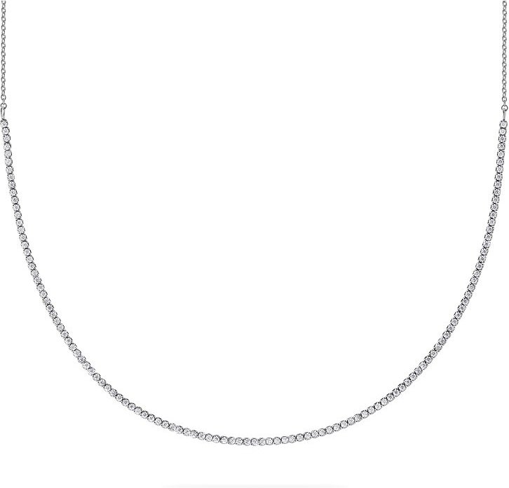 ESPRIT Kette DAZZLING STONES 89041431 925er Silber, Farbstein