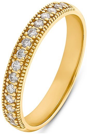 Valeria Damenring 87993281 585er Gelbgold