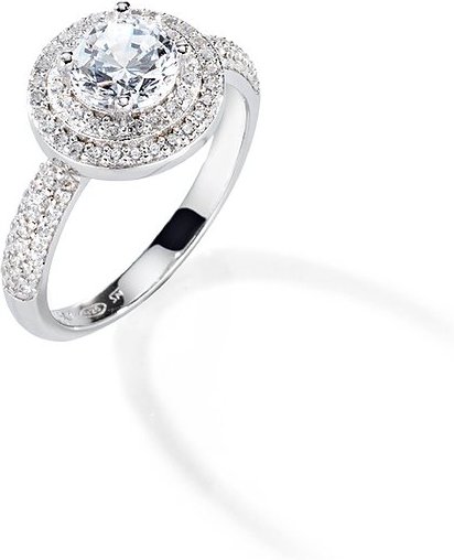 Morellato Damenring Tesori SAIW127012 925er Silber, recycelt