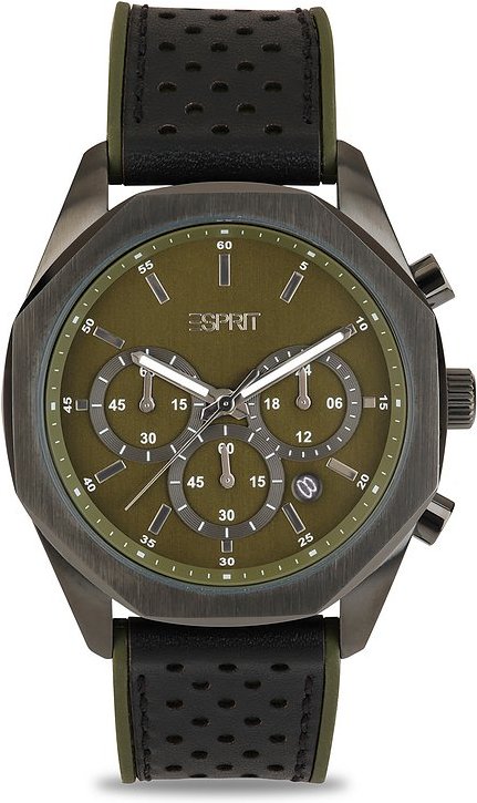 ESPRIT Herrenuhr MEN 89040434 Edelstahl