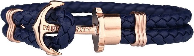 Paul Hewitt Armband PH-PH-L-R-N-S Leder, Edelstahl