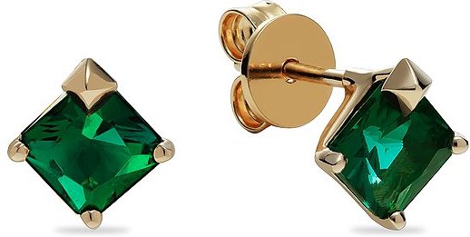 JETTE Ohrstecker SUMMER GARDEN 88970756 925er Silber, recycelt