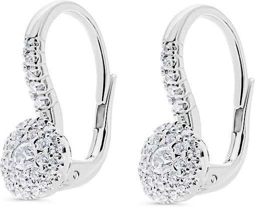 Valeria Ohrhänger 89215929 585er Weißgold