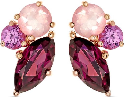 Valeria Ohrstecker 87991211 585er Roségold