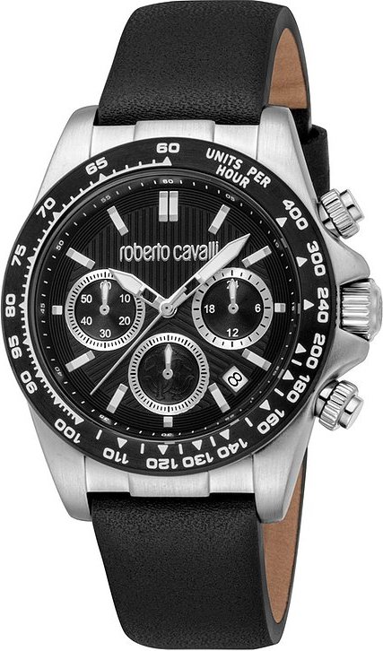 Roberto Cavalli Herrenuhr Roberto Cavalli RC5G135L0025 Edelstahl