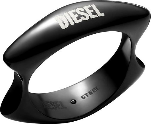 Diesel Herrenring Metamorph DX1632001 Edelstahl