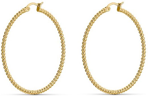 Valeria Creolen 87768015 925er Silber rhodiniert