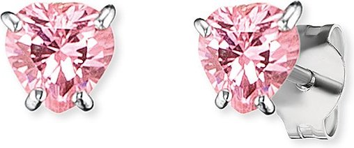 Engelsrufer Ohrstecker SS25 HEES-HEART03-ZI Edelstahl, Emaille