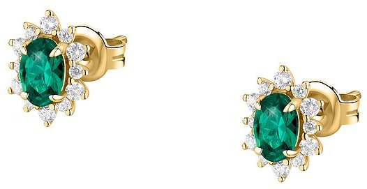 Live Diamond Ohrstecker LDY100175 375er Gelbgold, recycelt