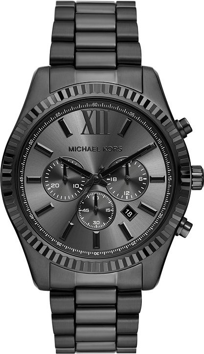 Michael Kors Chronograph LEXINGTON MK9154 Edelstahl