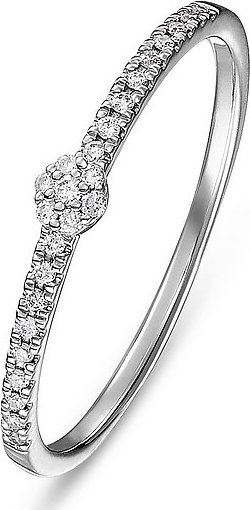 Valeria Damenring 88073142 375er Weißgold