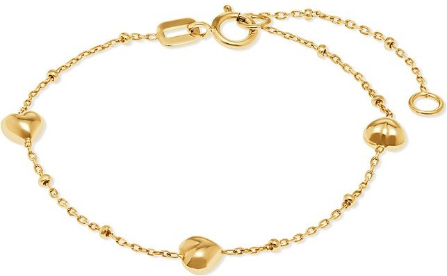 FAVS Armband 88443098 375er Gelbgold