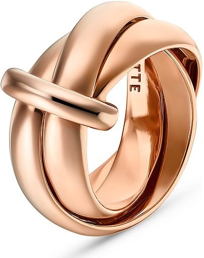 JETTE Damenring SWING 2.0 88336437 925er Silber