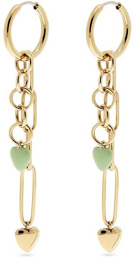 Guido Maria Kretschmer Creolen 89201550 Edelstahl