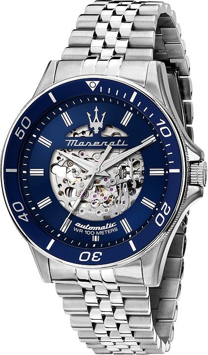 Maserati Herrenuhr Sfida R8823140011 Edelstahl