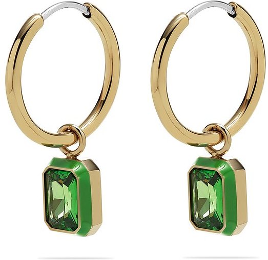 ESPRIT Creolen BOLD COLOR 89039444 Edelstahl, Farbstein