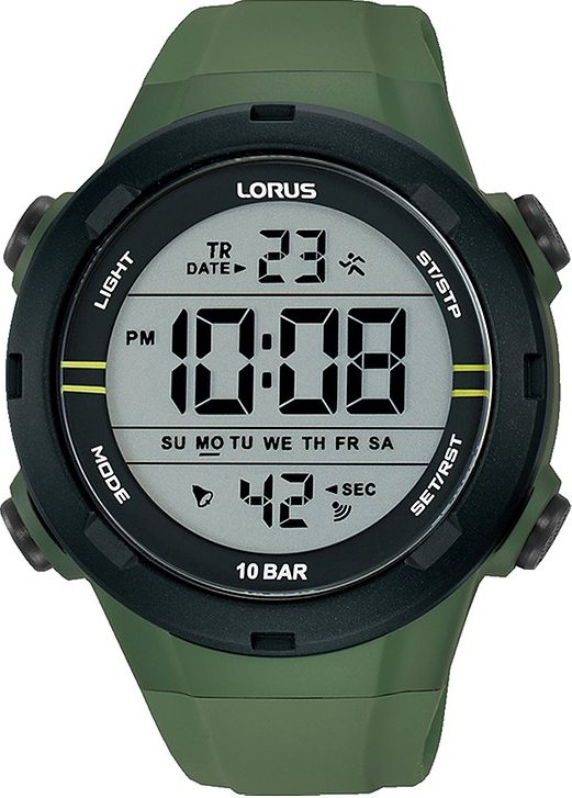 Lorus Chronograph Digital R2305QX9 Kunststoff