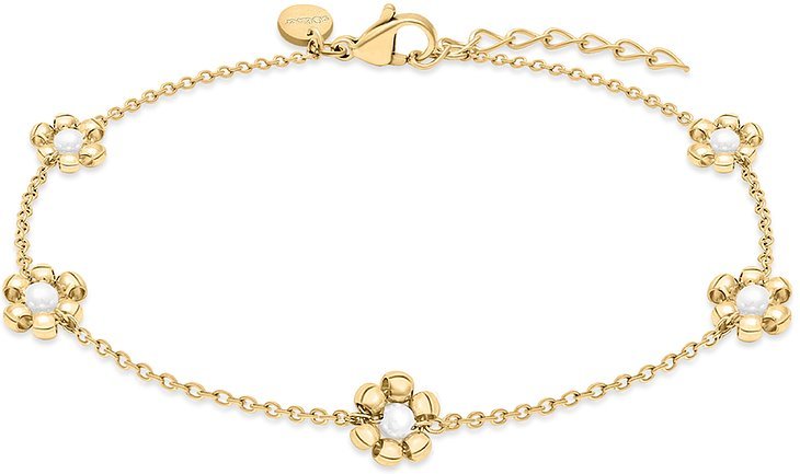 s.Oliver Fußkette SOJ-0119-A-27 Edelstahl