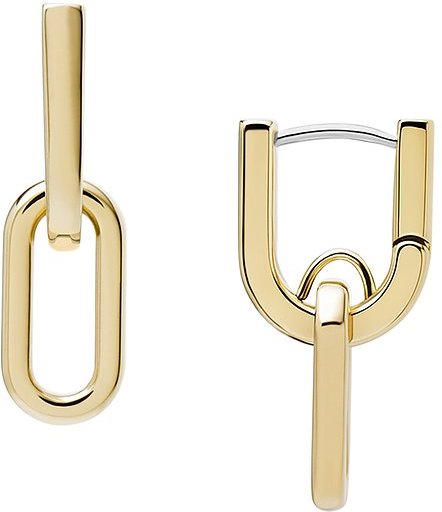 Fossil Ohrhänger HERITAGE JF04780710 Edelstahl