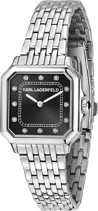Karl Lagerfeld Damenuhr Icon Square R0553110507 Edelstahl