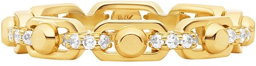 Michael Kors Damenring MICHAEL KORS ASTOR LINK MKC1740CZ710 925er Silber