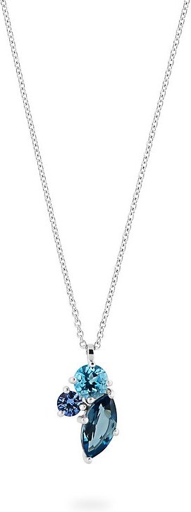 Valeria Kette 88555023 585er Weißgold