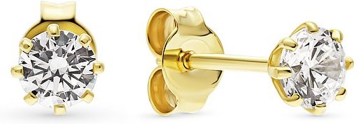 FAVS Ohrstecker 89176263 375er Gelbgold